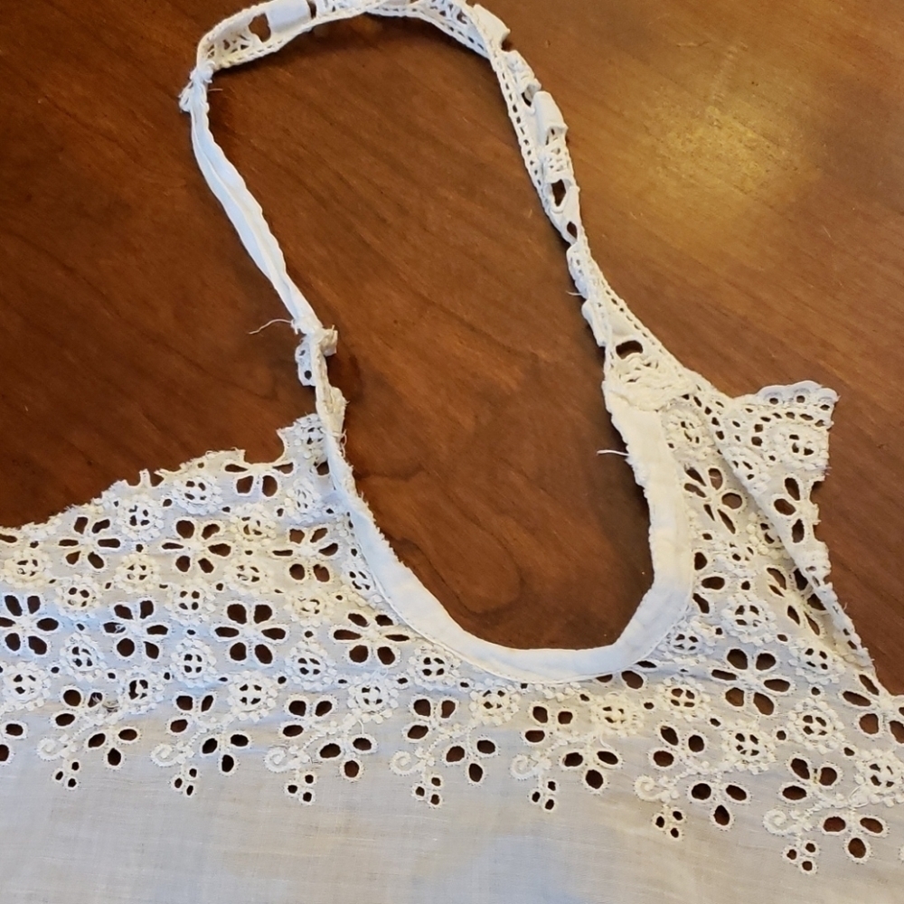 1900s Edwardian Makeshift Binding Bra - image 6